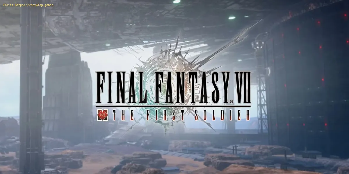 Final Fantasy VII The First Soldier: Como corrigir o código de status de CO2 504