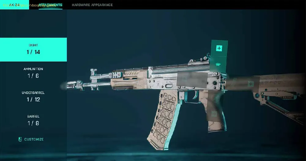Battlefield 2042：AK-24のすべてのアクセサリを入手する方法