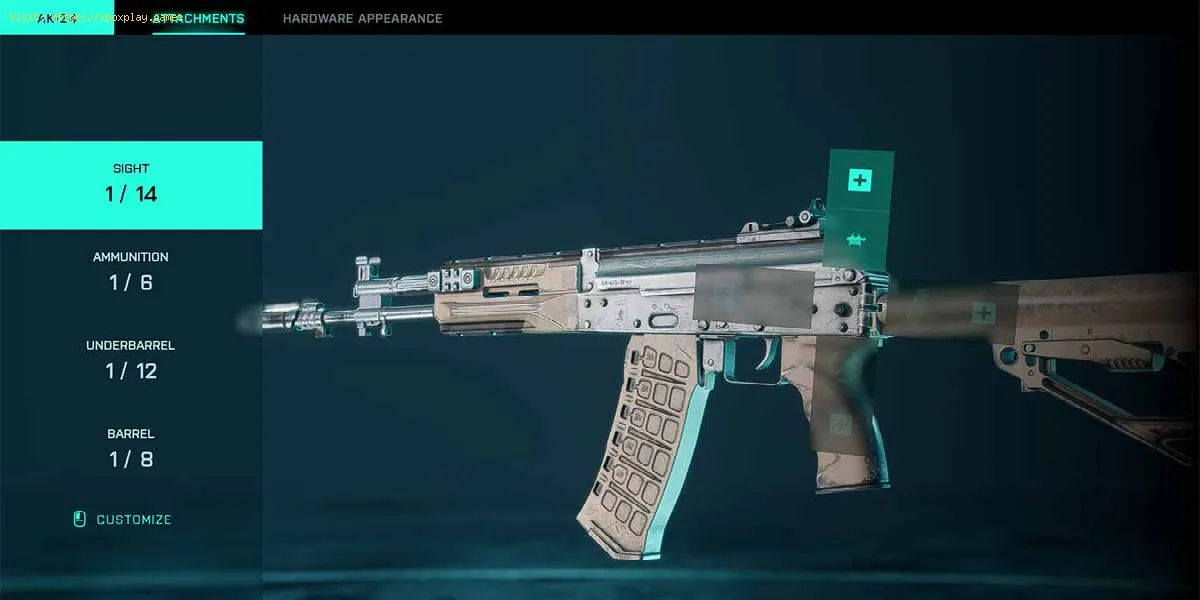 Battlefield 2042: Cómo obtener todos los accesorios para el AK-24