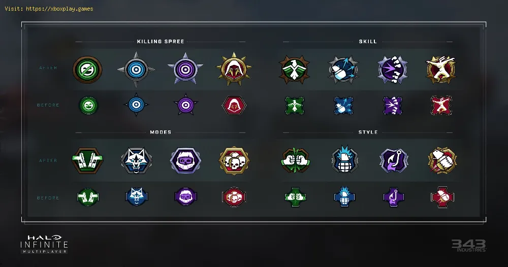 Halo Infinite：すべてのメダルを獲得する方法