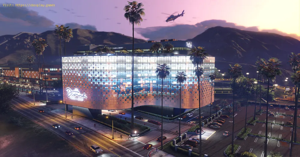 GTA Online: How to find Diamond Casino and Resort