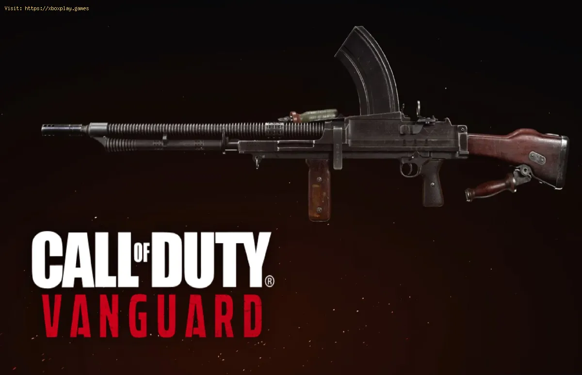 Call of Duty Vanguard: o melhor equipamento da BREN