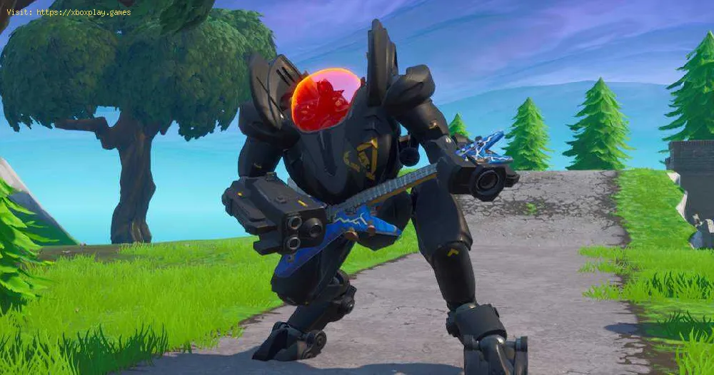Fortnite: How to get Salvaged Mech