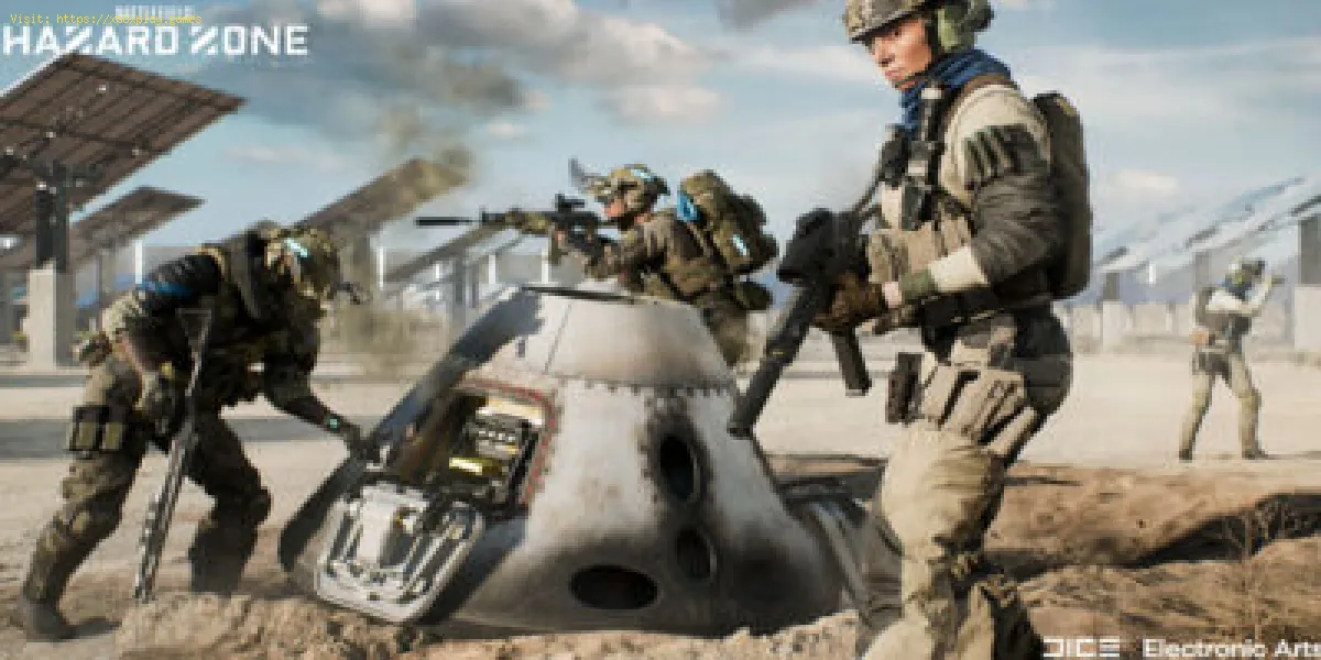 Battlefield 2042: Como reaparecer ou reimplantar na zona de perigo