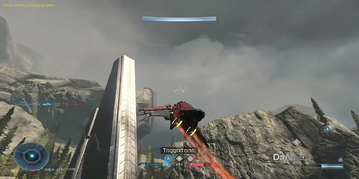 Halo Infinite: Cómo volar un Banshee
