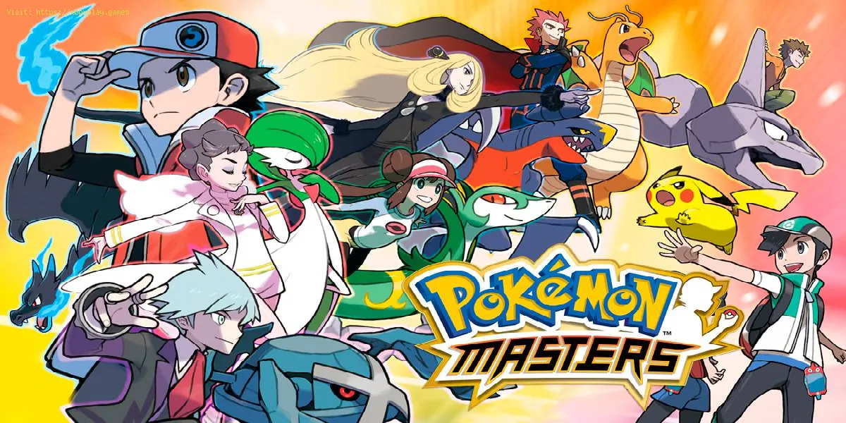  Pokemon Masters: cómo desbloquear movimientos de sincronización - Guía 