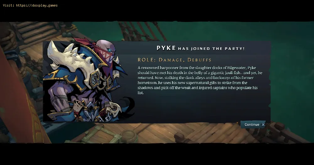 Ruined King: How to Recruit Pyke