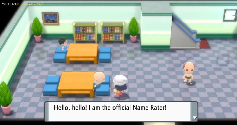 Pokémon BDSP: How to change Pokémon’s Nickname