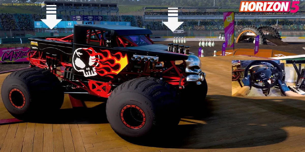 Forza Horizon 5: Como obter um Monster Truck