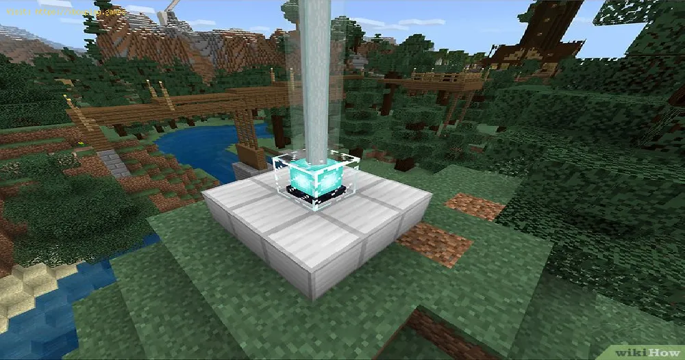 Minecraft: How to Make a Beacon - tips and tricks