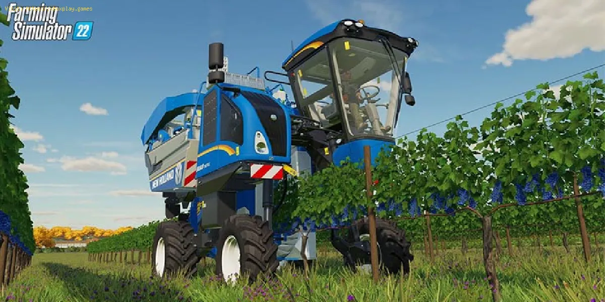 Farming Simulator 22: Como colher grãos