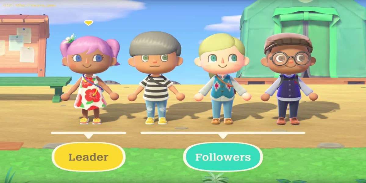 Animal Crossing New Horizons: So fügen Sie einen Spieler hinzu