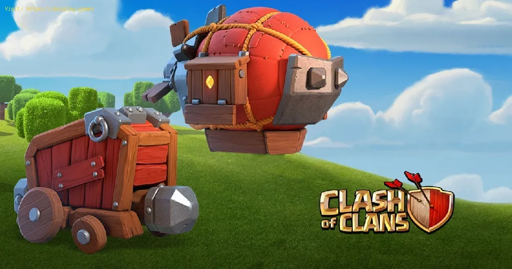 Clash of Clans：攻城兵器の使い方