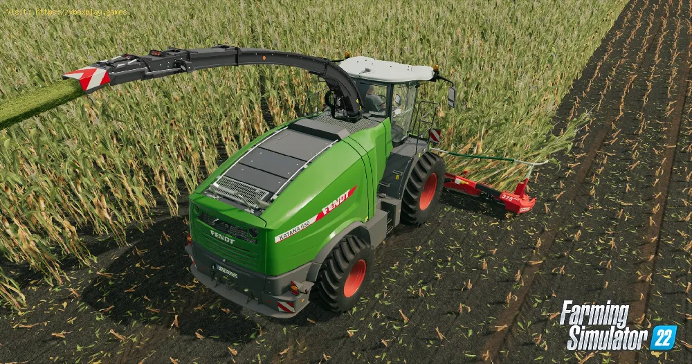 Farming Simulator 22：難易度を変更する方法
