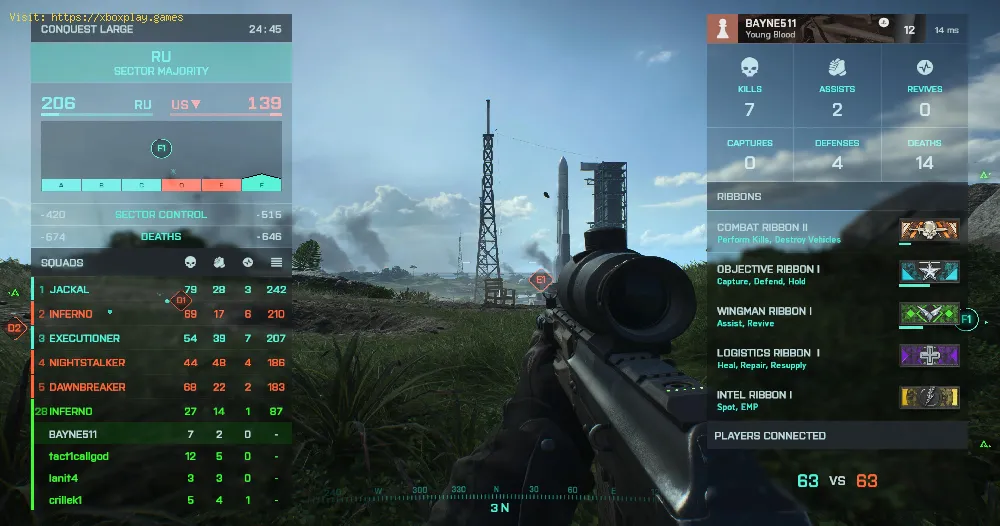 Battlefield 2042: How to Check your Scoreboard