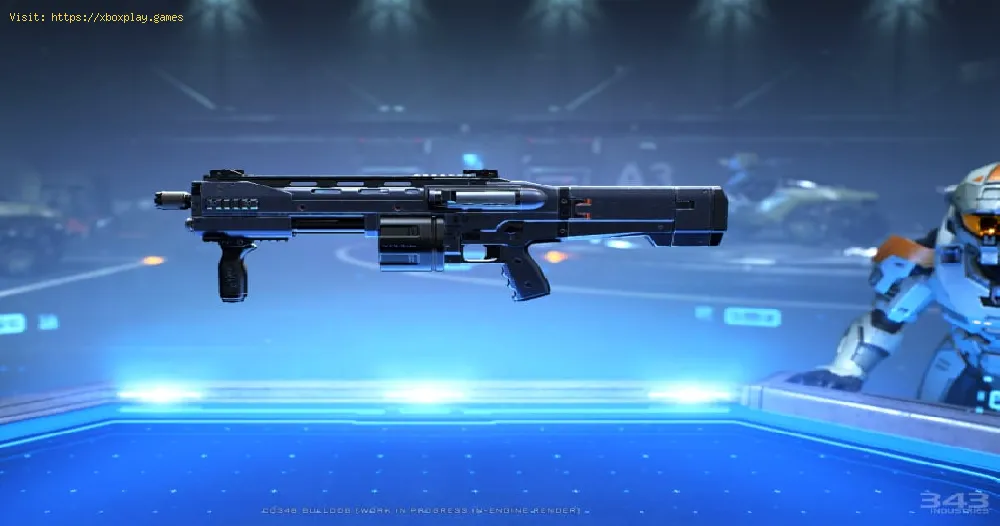 Halo Infinite: How to Use Bulldog Shotgun