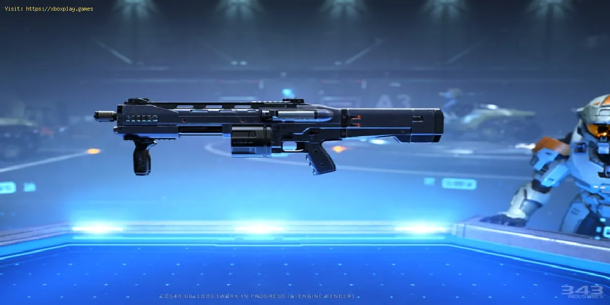 Halo Infinite: come usare il fucile Bulldog