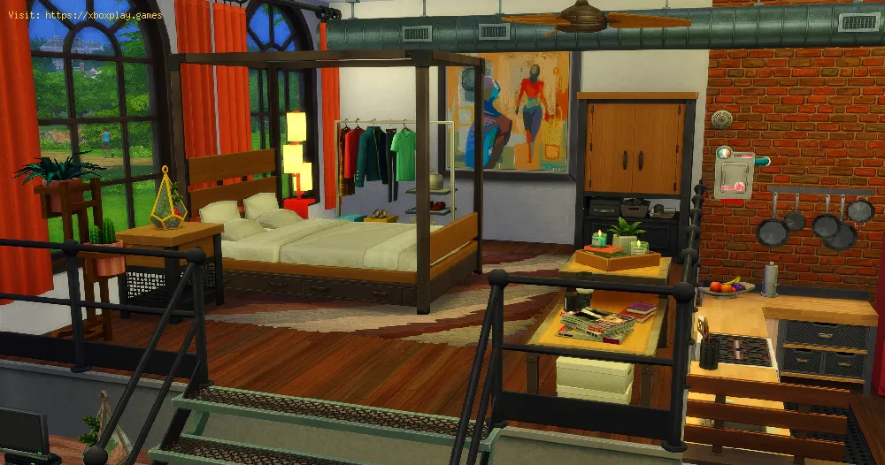 The Sims 4: How To get A Loft