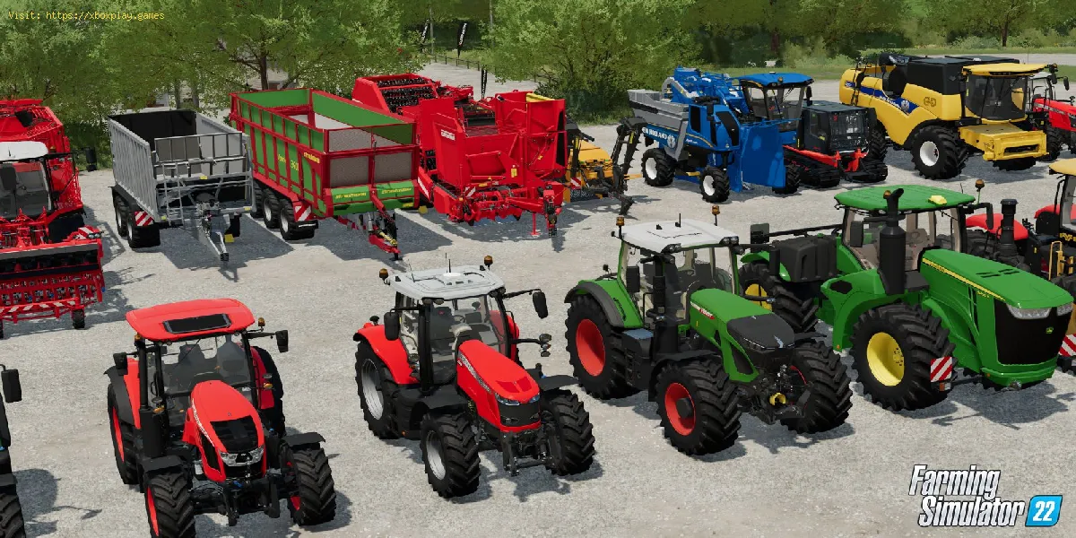 Farming Simulator 22: Cómo obtener más ganancias