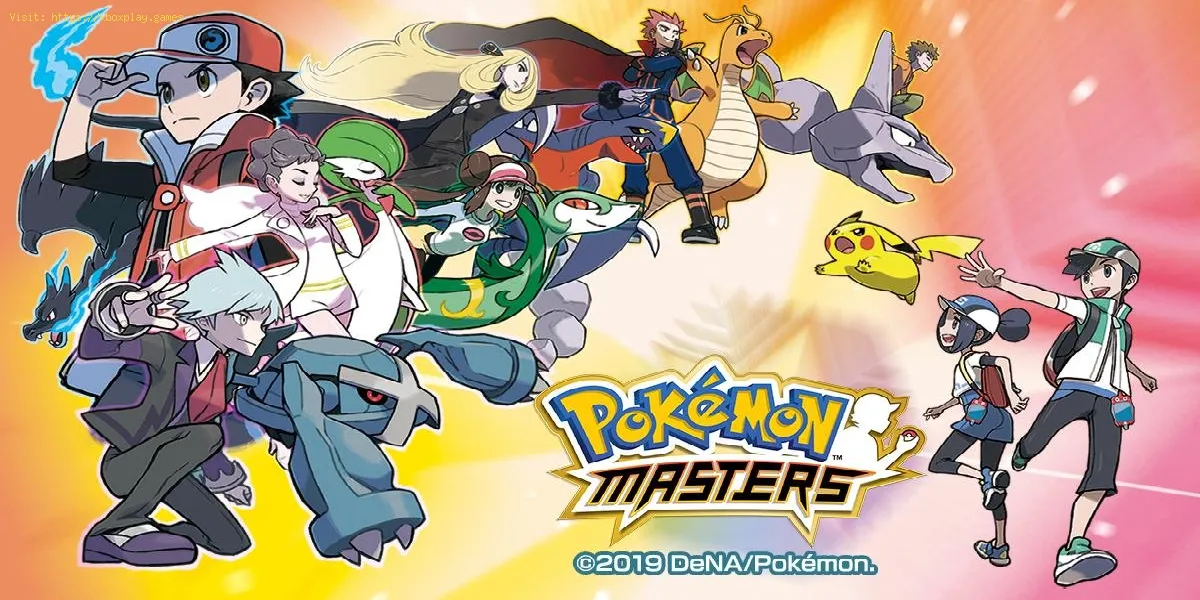 Pokemon Masters: Como acender um Pokémon - Guia