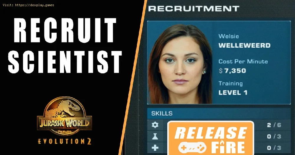 Jurassic World Evolution 2: How to Hire Scientists