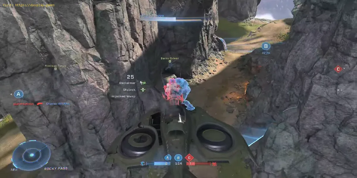 Halo Infinite: come distruggere una vespa