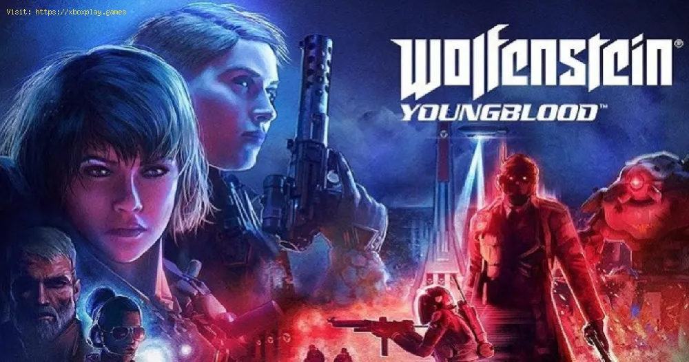 Wolfenstein: Youngblood - How To Throw Weapons - Tips and tricks