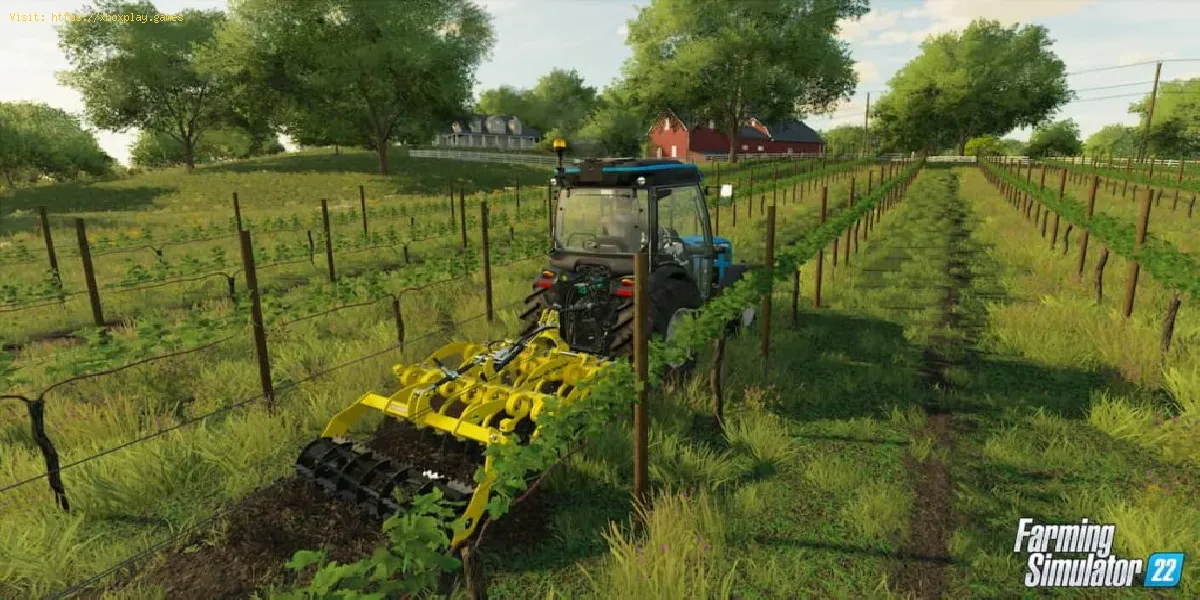 Farming Simulator 22 : Comment utiliser la chaux - Trucs et astuces