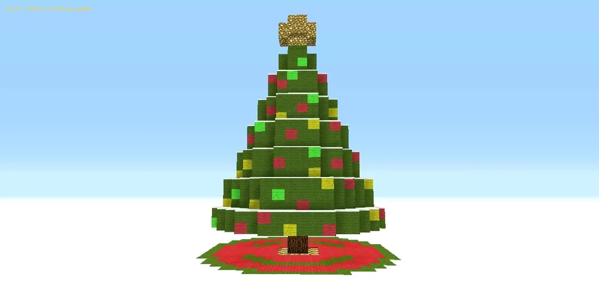 Minecraft: come fare un albero di Natale