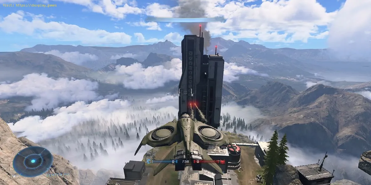 Halo Infinite: Cómo volar una avispa