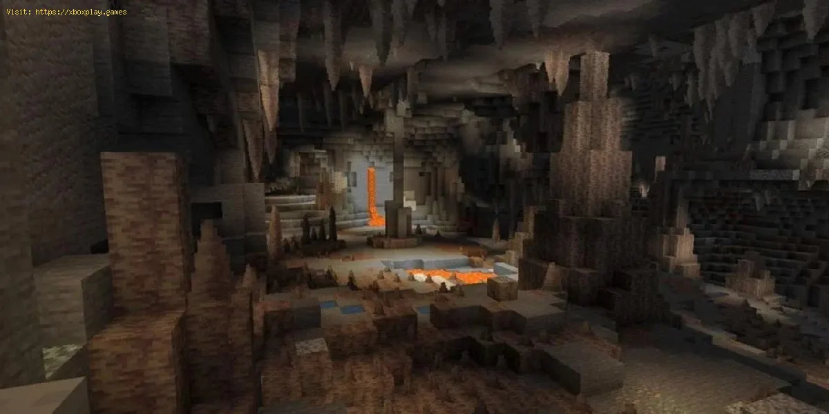Minecraft 1.18: Wo man Tropfsteinhöhlen findet