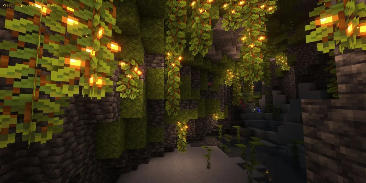 Minecraft 1.18: dove trovare grotte lussureggianti
