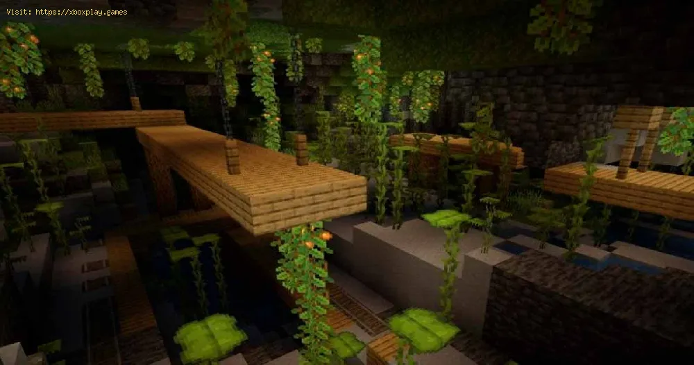 Minecraft 1.18: How to Prevent Vines and Algae from Growing