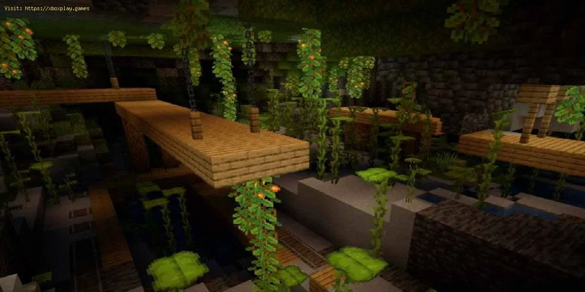 Minecraft 1.18: Cómo evitar que crezcan enredaderas y algas