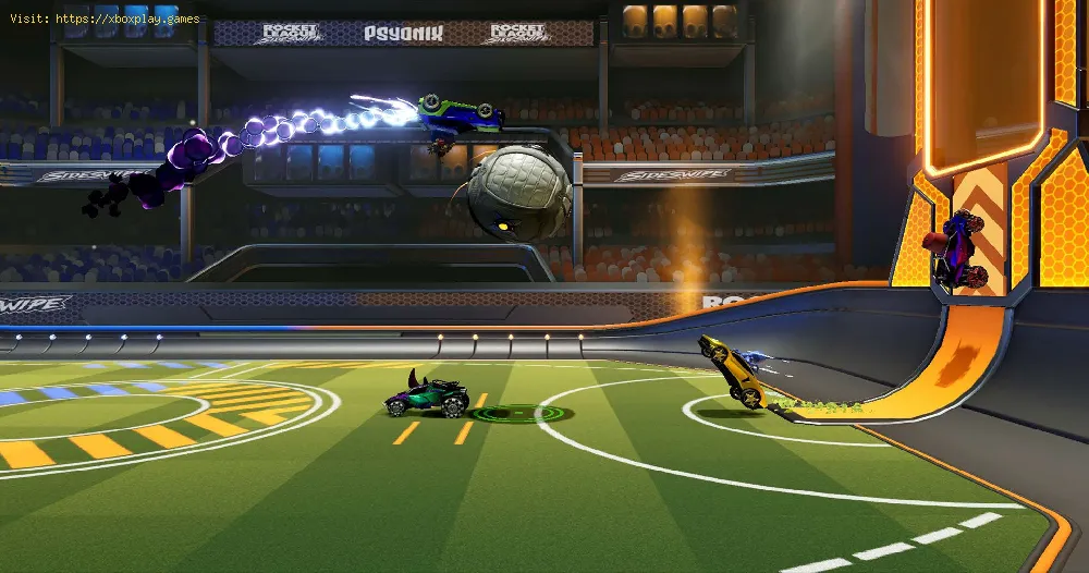 Rocket League Sideswipe: How to use a controller