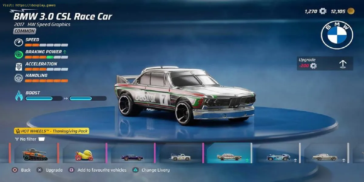 Hot Wheels Unleashed: come ottenere la BMW 3.0 CSL