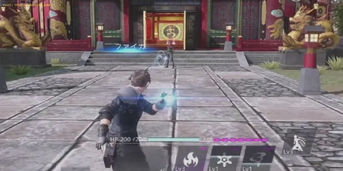Final Fantasy VII The First Soldier: Como obter a Bomba Blaster
