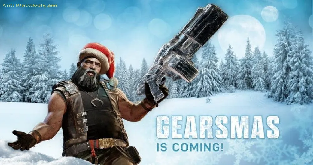 Gears of War 4 launches Gearsmas 2018