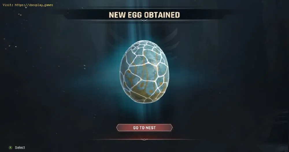 Century Age of Ashes: How to get eggs