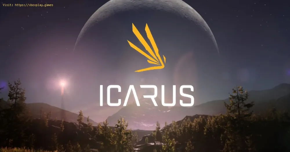 Icarus: How to Play with Friends