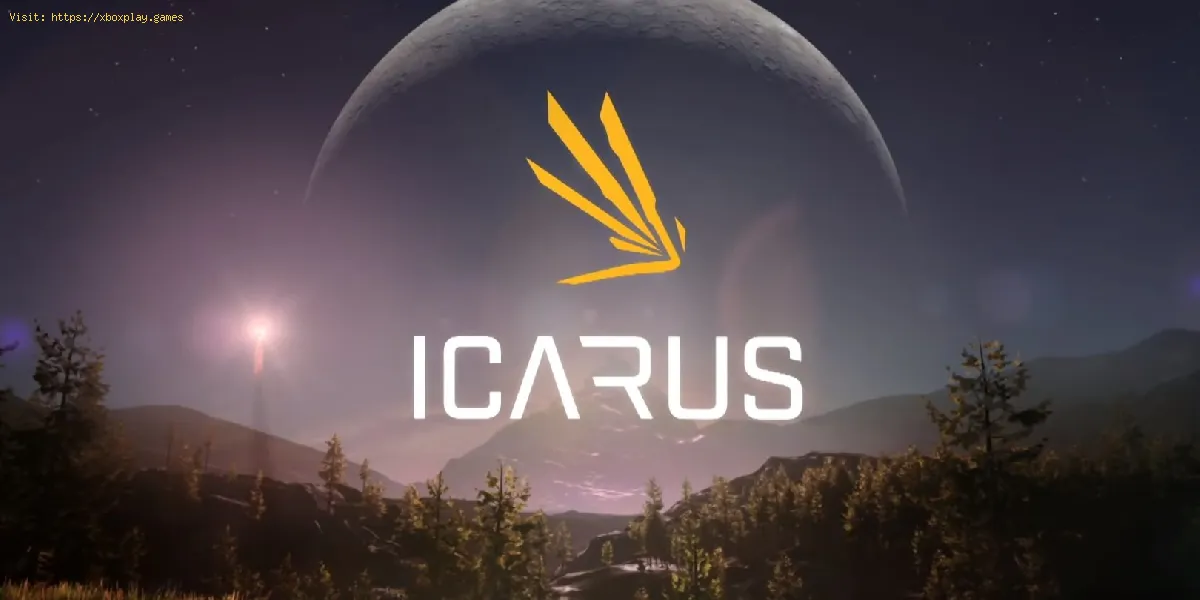 Icarus : Comment jouer avec des amis