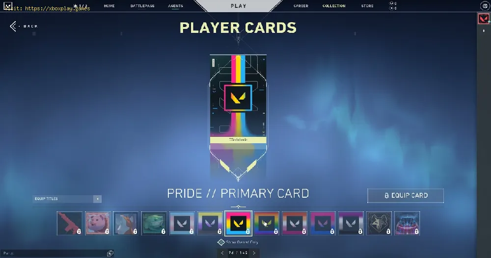 Valorant: How to Get All Pride Cards