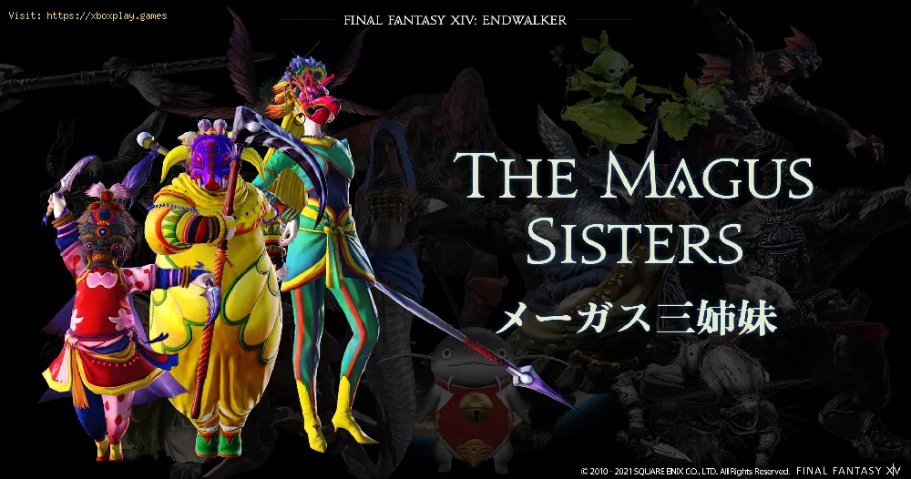 Final Fantasy XIV: How to get the Wind-up Magus Sisters in Endwalker