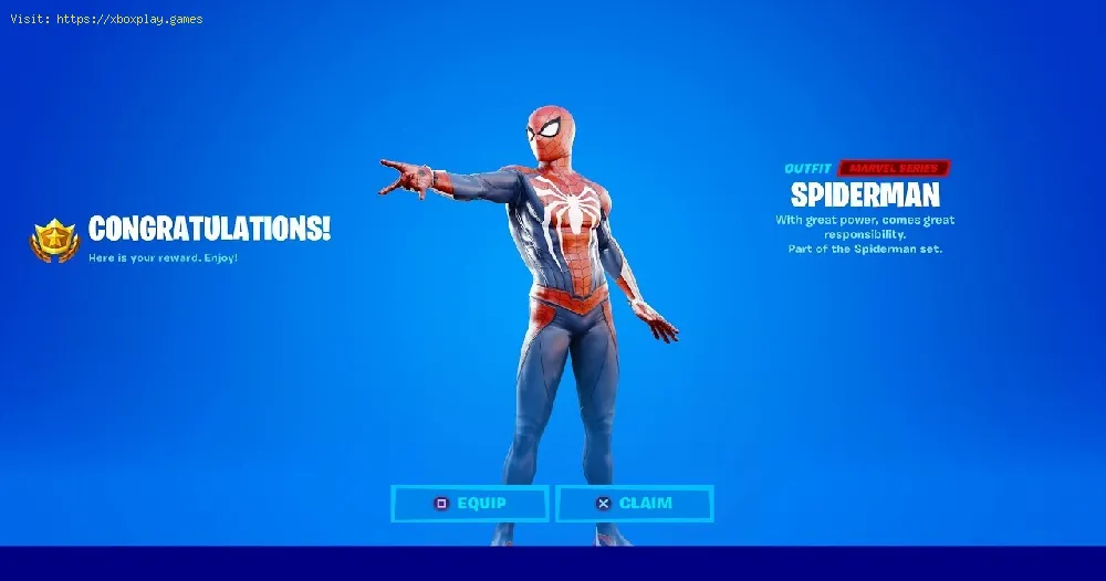 Fortnite: How to get the Spider-Man Skin