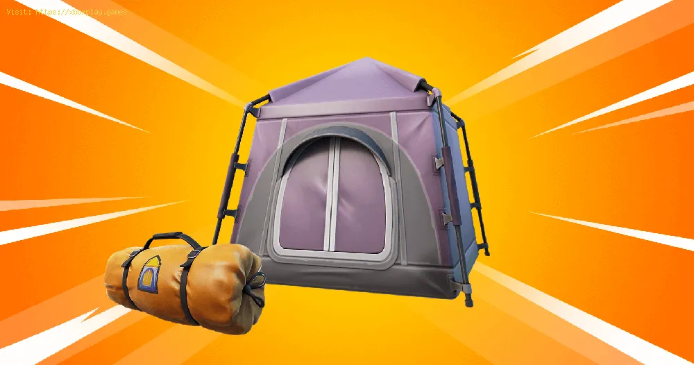 Fortnite: How to use the tent in Chapter 3