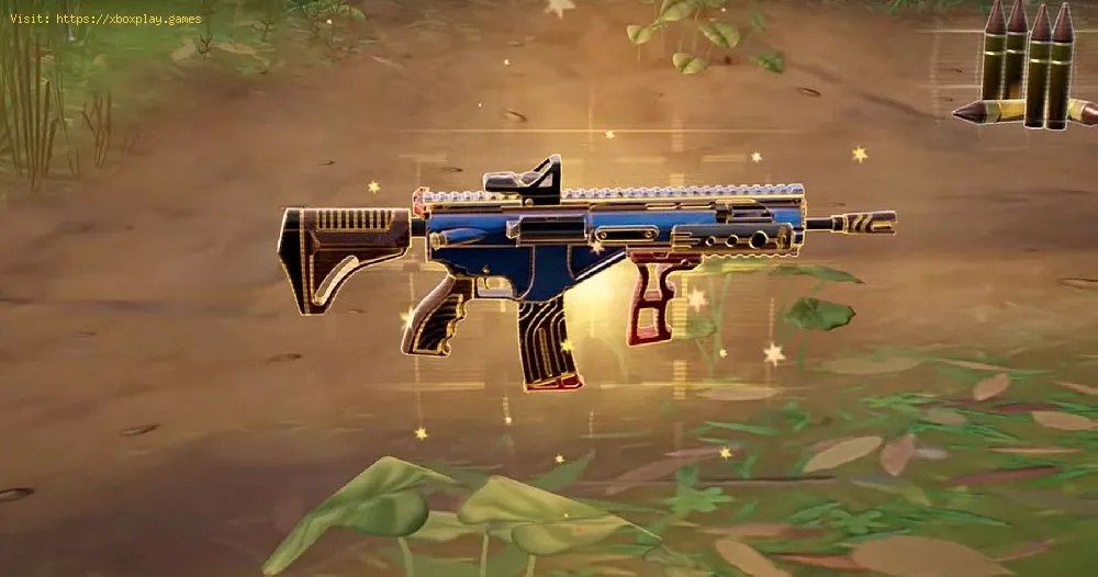 Fortnite: How to get The Foundation’s Mythic MK-Seven Assault Rifle