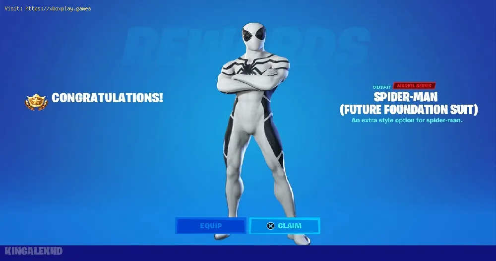 Fortnite: How to get the Spider-Man Future Foundation Outfit in Chapter 3
