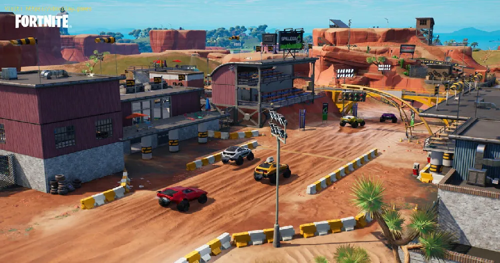 Fortnite: Where to Find All Gas Station in Chapter 3 Season 1