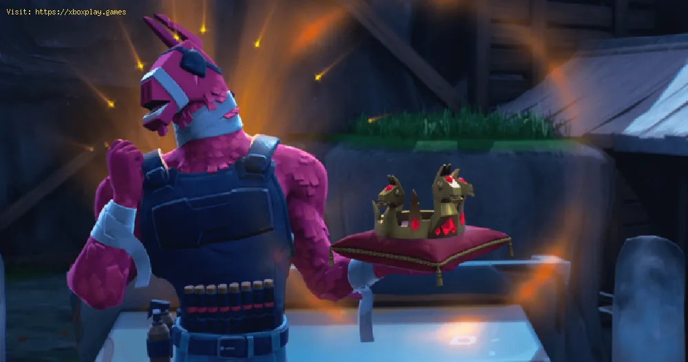 Fortnite: How to use Victory Crown in Chapter 3