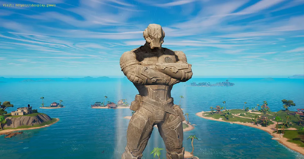 Fortnite: Where to find Mighty Monument and place surveillance cameras